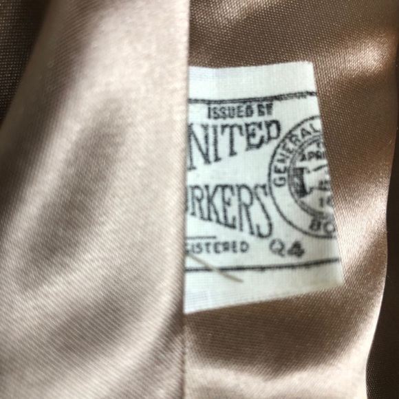 Vintage Faux Fur Capelet Stole 60’s Susan Lynn Faux Fur Sz S - Picture 12 of 13